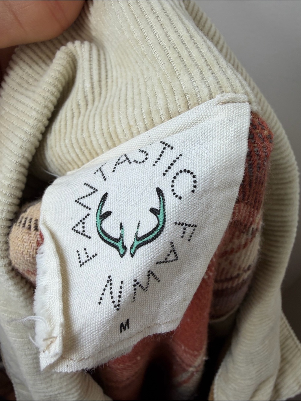 Fantastic Fawn Corduroy Patchwork Jacket - Picture 7 of 8